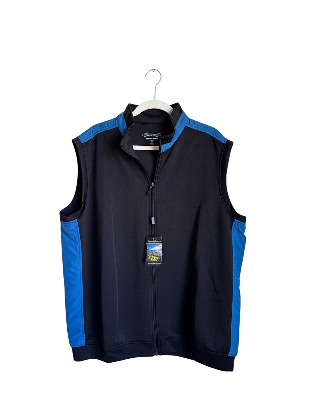Pebble Beach Performance Sleeveless Vest